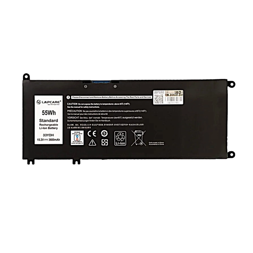 Lapcare Laptop Battery Compatible For Dell Latitude 3590 2In1 | 3490 (33YDH) view 2